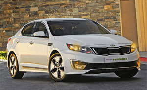 Kia Optima Hybrid