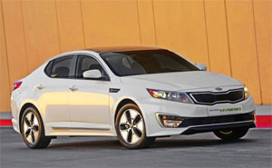 Kia Optima Hybrid