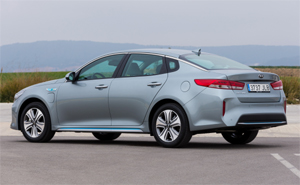 Kia Optima Plug-in-Hybrid