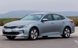 Kia Optima Plug-in-Hybrid