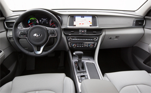 Kia Optima Plug-in-Hybrid