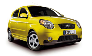 Kia Picanto Modelljahr 2010