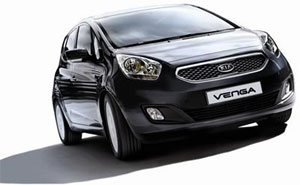 Kia Venga Black Collection