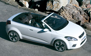 Cabrio-Studie KIA ex_ceed