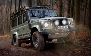 Land Rover Defender Blaser Edition