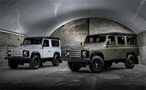 Land Rover Defender Rough Limited Edition 