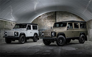 Land Rover Defender Rough Limited Edition