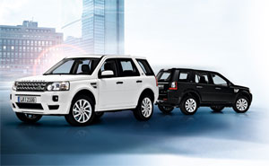 Land Rover Freelander Style und Elegance