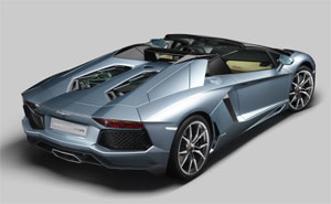 Lamborghini Aventador LP 700-4 Roadster