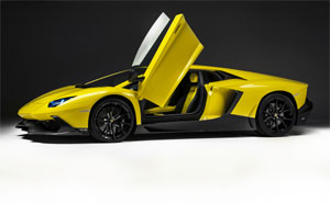 Lamborghini Aventador LP 720-4 50 Anniversario