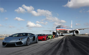 Lamborghini Aventador Roadsters