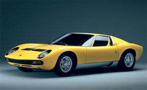 Lamborghini Miura P400 SV