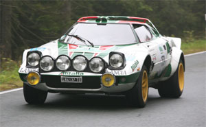 Lancia Stratos auf der Silvretta Classic 2009