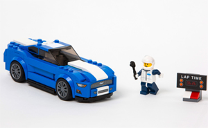 Lego Mustang