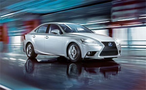 Lexus IS 300h Business Edition