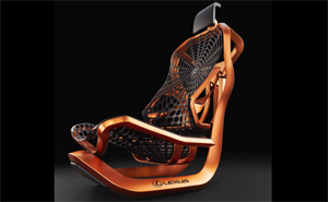 Lexus Kinetic Seat Concept