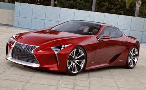 Lexus LF-LC Concept