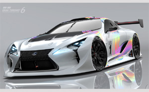 Lexus LF-LC Vision Gran Turismo