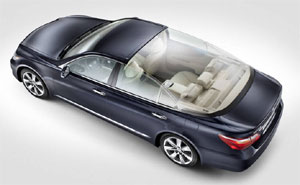 Lexus LS 600h L Landaulet