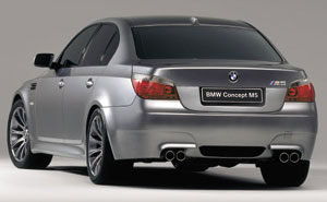 BMW Concept M5