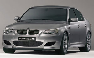 BMW Concept M5