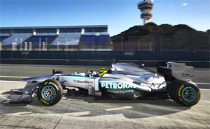 MERCEDES AMG PETRONAS, Prsentation