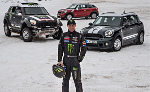 MINI ALL4 Racing und Stphane Peterhansel