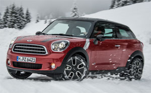 MINI Cooper D Paceman ALL4