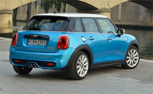 MINI Cooper SD 5-Trer