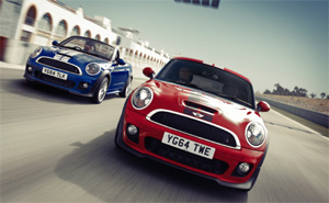 MINI Coup und MINI Roadster