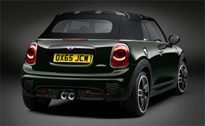 MINI John Cooper Works Cabrio