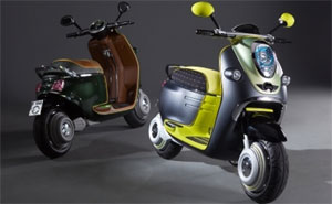 MINI Scooter E Concept