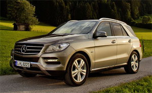 Mercedes-Benz ML 500