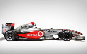 Der neue Vodafone McLaren Mercedes MP4-24