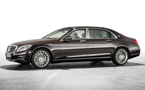 Mercedes-Maybach S 600