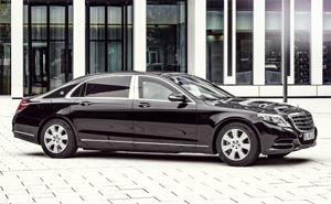 Maybach S 600 Guard