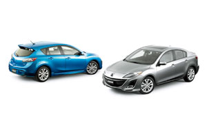 Mazda3 Schrägheck und Limousine