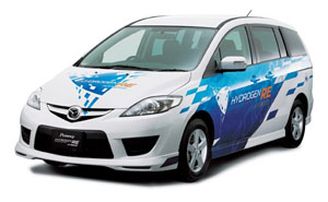 Mazda5 Hydrogen RE Hybrid