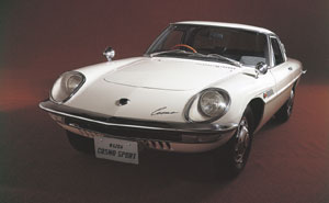 Mazda Cosmo Sport 110S - 1967