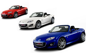 Mazda MX-5 20th Anniversary - Jubilums-Modell 