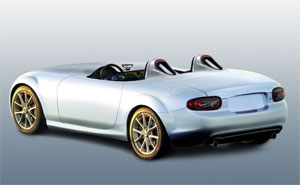 Mazda MX-5 Superlight Version