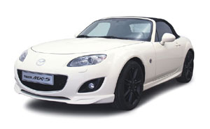 Mazda MX-5 mit Z-Line Zubehrpaket