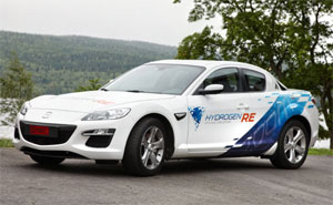 Mazda RX-8 Hydrogen RE