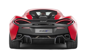 McLaren 540C Coup