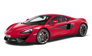 McLaren 540C Coup