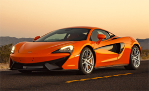 McLaren 570S Coup