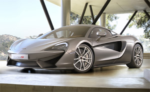 McLaren 570S Coup