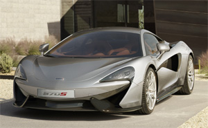 McLaren 570S Coup