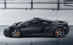 McLaren 650S Le Mans