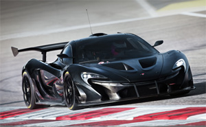 McLaren P1 TM GTR